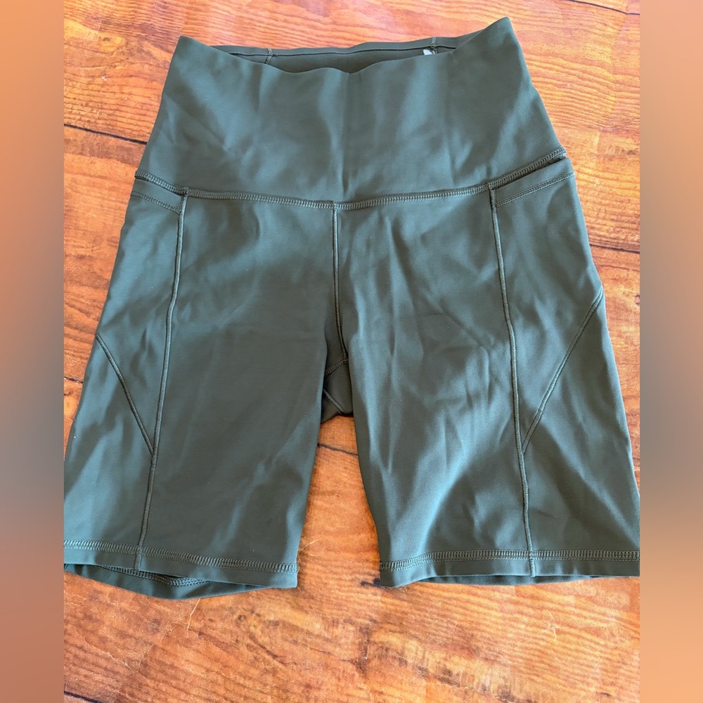 CALIA by Carrie‎ Underwood Olive Bike Shorts